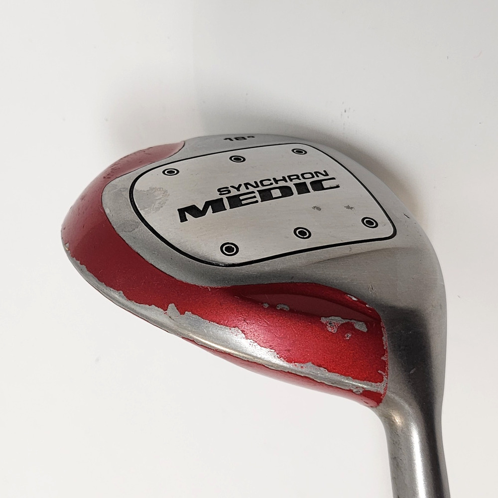 Synchron Medic 18º Wood Regular Acer Velociteque Graphite Shaft RH 42.5" - Picture 8 of 14